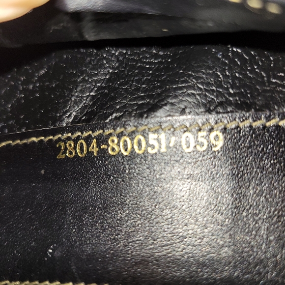 FENDI Vintage Penguin striped wallet - Picture 3 of 7